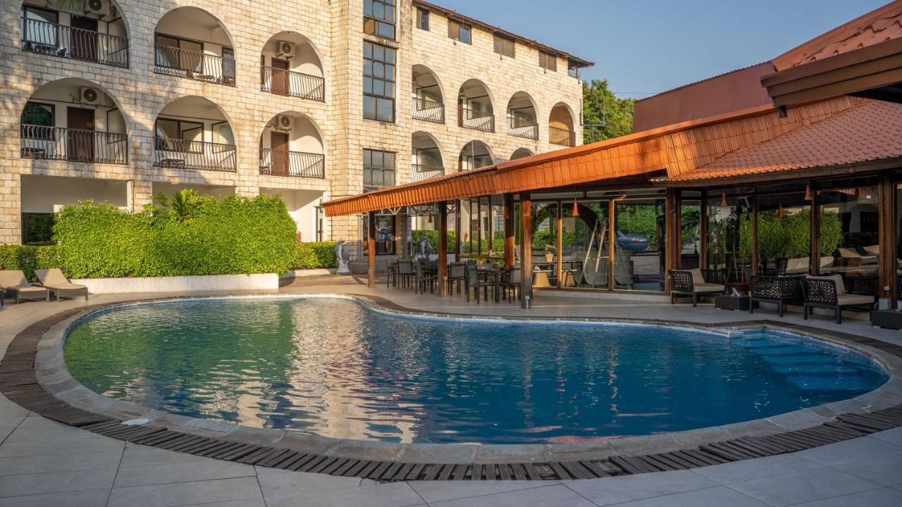 Riviera Taouyah Hotel Конакрі Екстер'єр фото