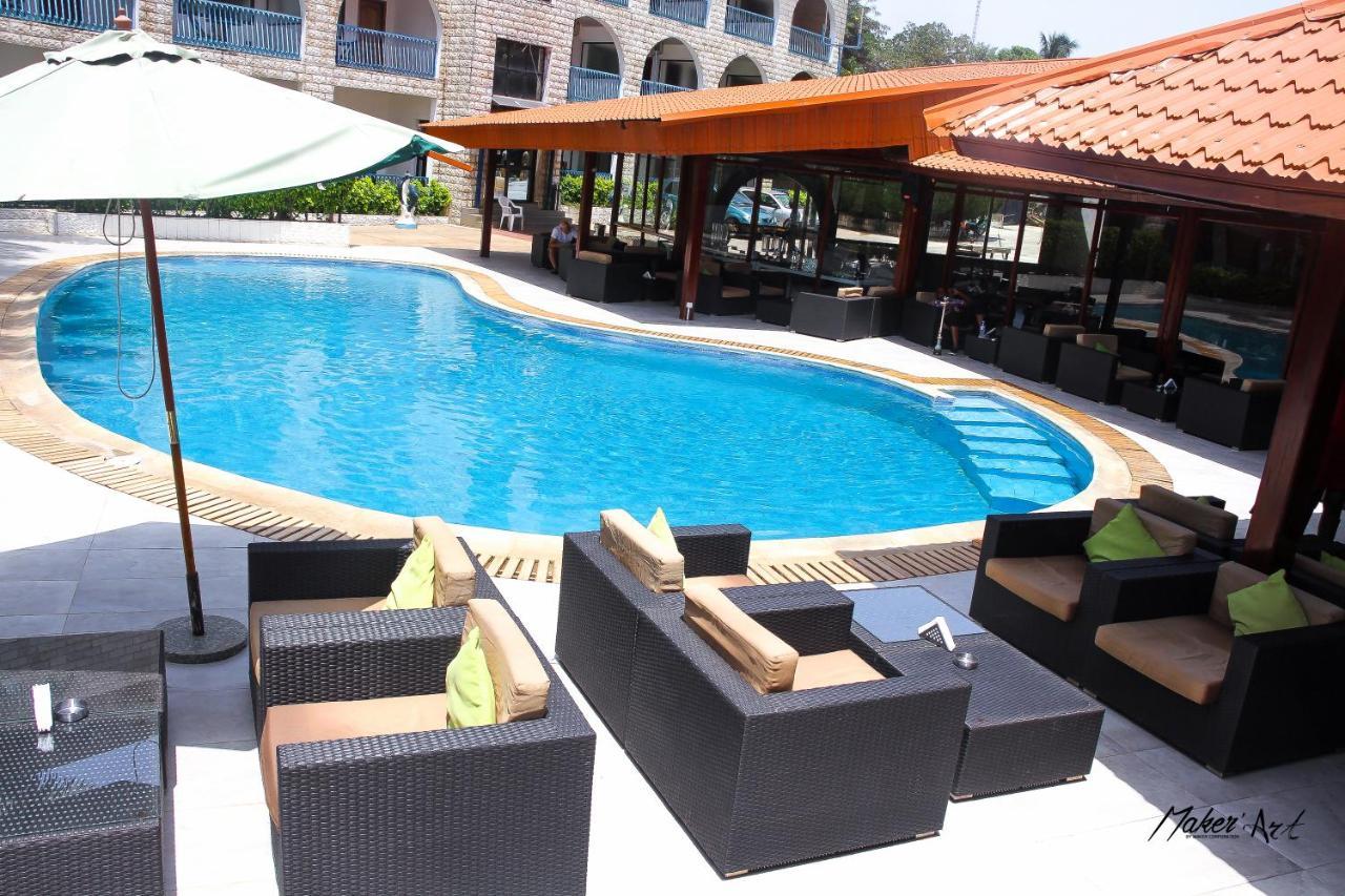 Riviera Taouyah Hotel Конакрі Екстер'єр фото