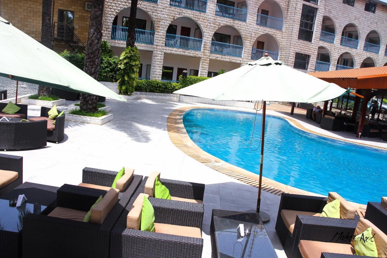 Riviera Taouyah Hotel Конакрі Екстер'єр фото